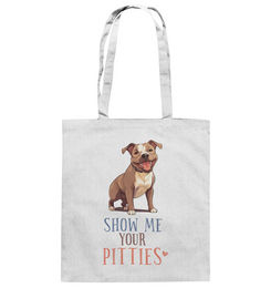 Produktbild von Baumwolltasche Pitti Cats