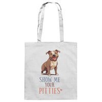 Produktbild von Baumwolltasche Pitti Cats