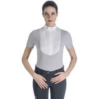 Produktbild von Bavero Reitturnierhemd Ego 7 Damen Weiß Größe 34