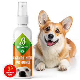 Baviette Augenreiniger für Hunde 100ml sanft und geruchsneutral – Bild 1 von 2