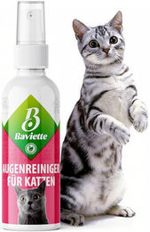 Baviette Augenreiniger für Katzen 100 ml – Bild 1 von 3