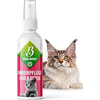 Produktbild von Baviette Cat Clean Ohrenreiniger für Katzen 100 ml alkoholfrei und pH-neutral