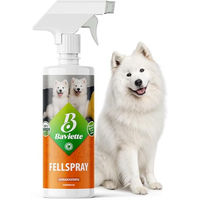 Produktbild von Baviette Fellspray für Hunde mit Omega-3-6-9 aus Leinöl 500ml