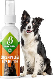 Baviette Hundepflege Ohrenreiniger Spray 100ml natürlicher und alkoholfreier Ohrenpfleger für Hunde – Bild 1 von 1