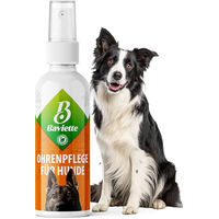 Produktbild von Baviette Hundepflege Ohrenreiniger Spray 100ml natürlicher und alkoholfreier Ohrenpfleger für Hunde