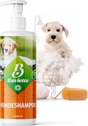 Baviette Hundeshampoo mit Leinöl für alle Felltypen und Altersstufen 500ml – Bild 1 von 4