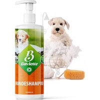 Produktbild von Baviette Hundeshampoo mit Leinöl für alle Felltypen und Altersstufen 500ml
