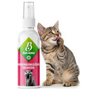 Produktbild von Baviette Katzenpflege Pflegespray zur sanften Hautreinigung 100ml alkoholfrei und geruchlos
