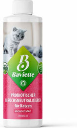 Baviette Probiotischer Geruchsneutralisierer für Katzen 500ml Konzentrat zur Reduktion von Katzenurin-Gerüchen auf Textilien und Möbeln – Bild 1 von 1