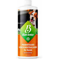 Produktbild von Baviette Probiotischer Geruchsneutralisierer Konzentrat für Hundehaushalte 500ml mit natürlichen Mikroorganismen
