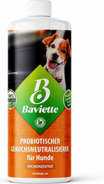 Baviette Probiotischer Geruchsneutralisierer Konzentrat für Hundehaushalte mit natürlichen Mikroorganismen 1 Liter – Bild 1 von 7