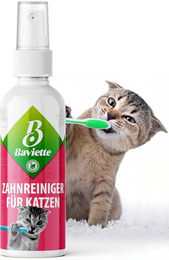Baviette Zahnreiniger für Katzen 100 ml zur Mund- und Zahnfleischpflege ohne Zahnbürste – Bild 1 von 1