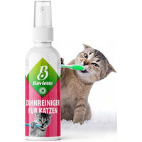 Produktbild von Baviette Zahnreiniger für Katzen 100 ml zur Mund- und Zahnfleischpflege ohne Zahnbürste