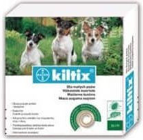 Bayer Kiltix Halsband gegen Flöhe und Zecken für kleine Hunde 100g – Bild 1 von 1