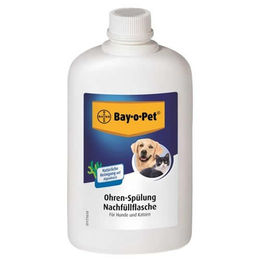 Bayer Petcare Bay-o-Pet Ohrenreiniger Nachfüllflasche 250 ml - 250 ml – Bild 1 von 1