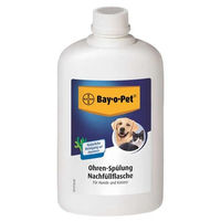 Produktbild von Bayer Petcare Bay-o-Pet Ohrenreiniger Nachfüllflasche 250 ml - 250 ml