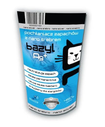 BAZYL Ag+ Bentonit Klumpstreu Geruchsabsorber für Katzen 450 g - 450 g – Bild 1 von 1