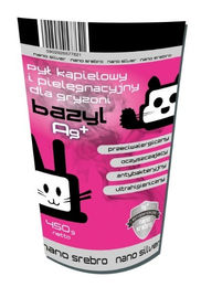 BAZYL Ag+ Bentonit Pflegestaub für Nagetiere 450 g - 450 g – Bild 1 von 1