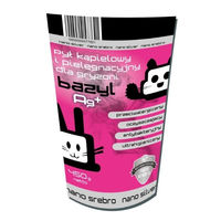 Produktbild von BAZYL Ag+ Bentonit Pflegestaub für Nagetiere 450 g - 450 g