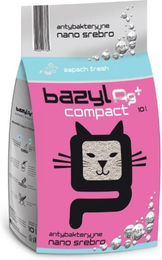 Produktbild von BAZYL Ag+ Compact Fresh Bentonit-Klumpstreu für Katzen mit Nanosilber und Frischeduft 10 L - 10 l