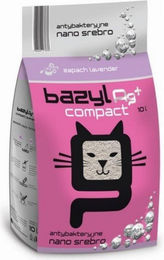 BAZYL Ag+ Compact Katzenstreu Lavendel 20 l - 20 l – Bild 1 von 2