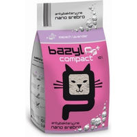 Produktbild von BAZYL Ag+ Compact Katzenstreu Lavendel 20 l - 20 l
