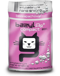 BAZYL Ag+ Compact Klumpstreu aus geruchlosem Bentonit 20 l - 20 l – Bild 1 von 3