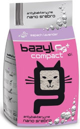 Produktbild von BAZYL Ag+ Compact Klumpstreu Lavendel 10L - 10 l