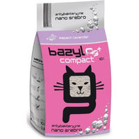 Produktbild von BAZYL Ag+ Compact Klumpstreu Lavendel 10L - 10 l