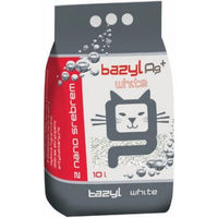 Produktbild von Bazyl Ag+ Compact White Katzenklumpstreu unparfümiert 10 L - 10 l