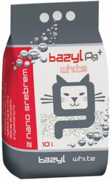BAZYL Ag+ Compact White Katzenstreu mit Nanosilber 20 L - 20 l – Bild 1 von 2