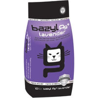 Produktbild von BAZYL Ag+ Lavender Bentonit-Klumpstreu mit Nanosilber und Lavendelduft für Katzen 10 L