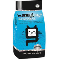 Produktbild von Bazyl Ag+ Standard Bentonit-Klumpstreu für Katzen mit Nanosilber unparfümiert 10 l - 10 l