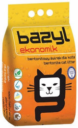 Produktbild von BAZYL Ekonomik Bentonit Klumpstreu unparfümiert 5L - 5 l