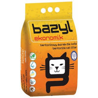 Produktbild von BAZYL Ekonomik Bentonit Klumpstreu unparfümiert 5L - 5 l