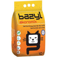 Produktbild von BAZYL Ekonomik Katzenstreu unparfümiertes Klumpstreu aus natürlichem Bentonit 10 L - 10 l