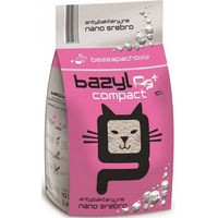 Produktbild von BAZYL Super Premium Ag+ Compact Unparfümiertes Klumpstreu für Katzen 10l - 10 l