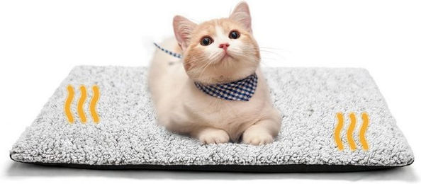 Beaface Selbstheizendes Katzenbett mit abnehmbarem Bezug und rutschfester Unterseite – Bild 1 von 1
