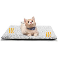 Produktbild von Beaface Selbstheizendes Katzenbett mit abnehmbarem Bezug und rutschfester Unterseite