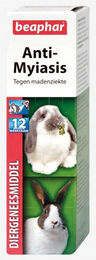 Beaphar Anti-Myiasis Fellspray zur Parasitenbehandlung für Kaninchen und Meerschweinchen 75 ml – Bild 1 von 2