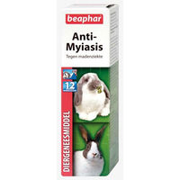 Produktbild von Beaphar Anti-Myiasis Fellspray zur Parasitenbehandlung für Kaninchen und Meerschweinchen 75 ml