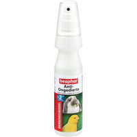 Produktbild von Beaphar Anti-Ungezieferspray zur Parasitenbehandlung für Kaninchen und Vögel 150 ml
