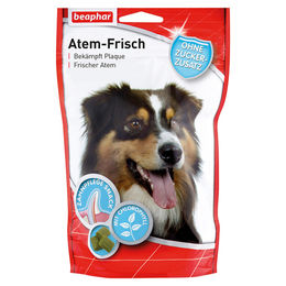 Beaphar Atem-Frisch Zahnpflege-Snack für Welpen ohne Zucker 150 g - 150 g – Bild 1 von 3