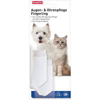 Produktbild von Beaphar Augen- und Ohrenpflege Fingerling Augenreiniger 2 Stück