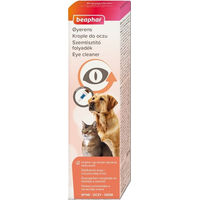 Produktbild von Beaphar Augenreiniger für Hunde und Katzen 50 ml