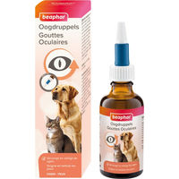 Produktbild von Beaphar Augenreiniger Oogdruppels zur Augenpflege 50 ml