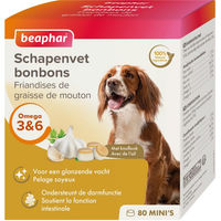 Produktbild von Beaphar Bio Haut- und Fellkur Bonbons Lachs 245 g