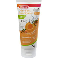 Produktbild von Beaphar Bio Shampoo Conditioner 2 in 1 für Hunde mit Orange 200 ml