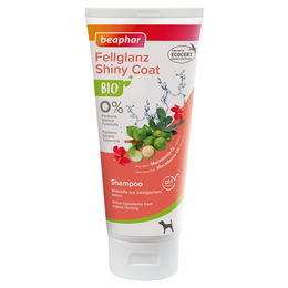 Beaphar Bio Shampoo Fellglanz für Hunde mit Macadamiaöl und Hibiskus 200 ml - 200 ml – Bild 1 von 4