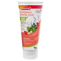Produktbild von Beaphar Bio Shampoo Fellglanz für Hunde mit Macadamiaöl und Hibiskus 200 ml - 200 ml